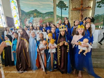 Programação religiosa da Festa em louvor a Nossa Senhora Aparecida de Laranjeiras do Sul está definida 